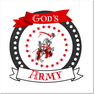 God's Army Posters and Art